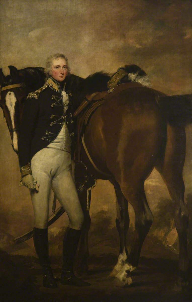 Lieutenant-colonel Alex Mackenzie (né en 1768) - Henry Raeburn
