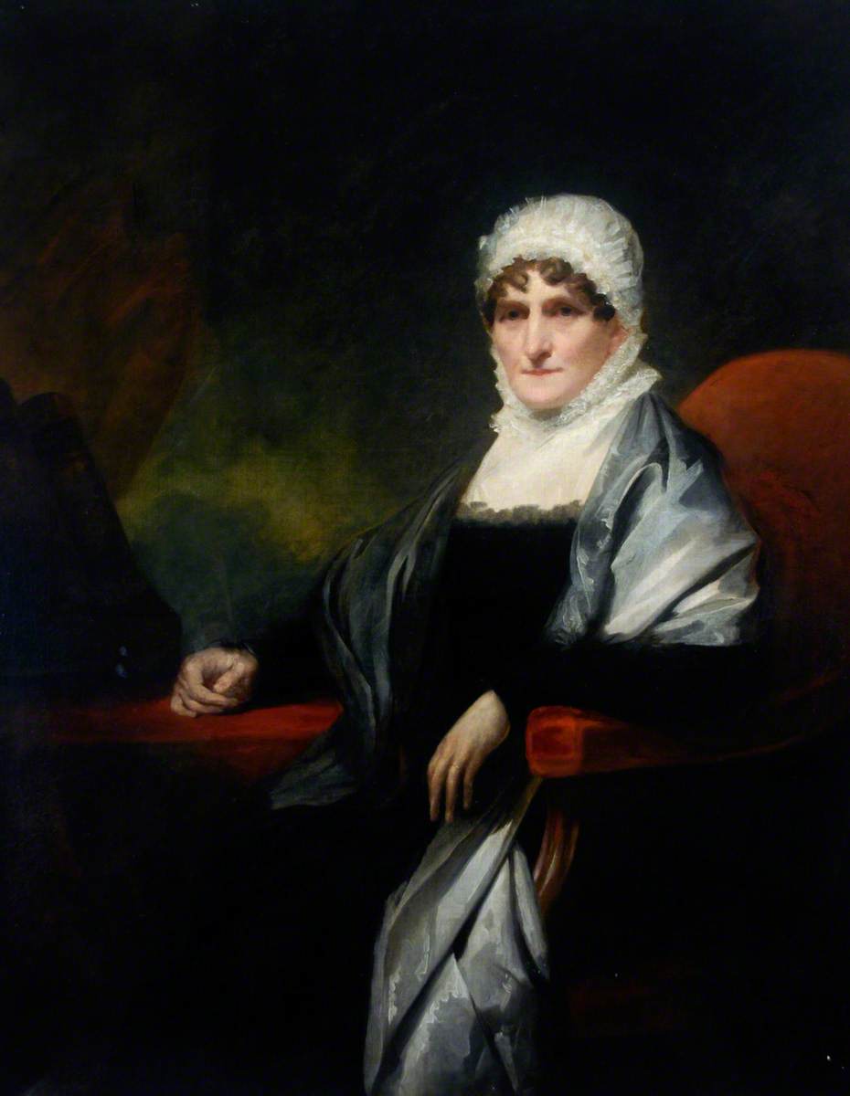 Mme Brougham - Henry Raeburn