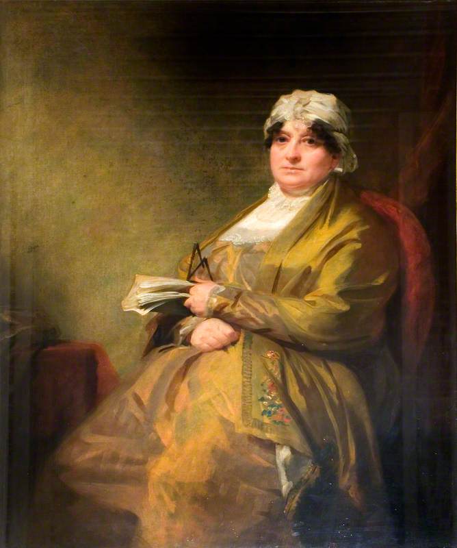 Mme Hobson de Markfield (vers 1759–1831) - Henry Raeburn
