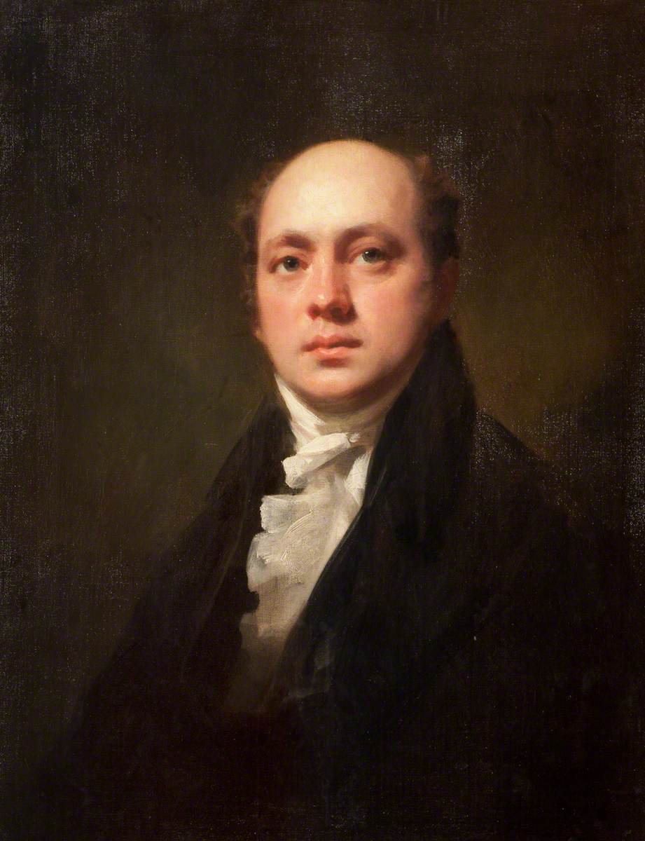 Sir Francis Chantrey (1781–1841), RA - Henry Raeburn