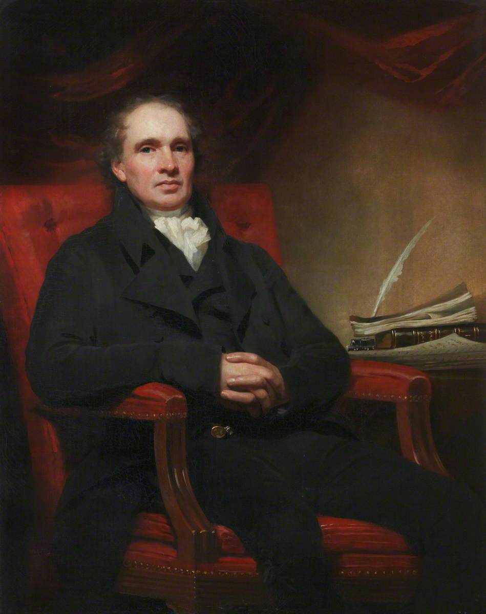 L'honorable David Hume (1757–1836), baron de l'Échiquier (1822–1832) - Henry Raeburn