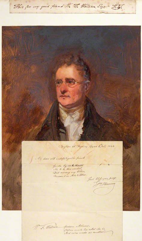 George Thomson (1757–1851), collectionneur de chansons écossaises - Henry Raeburn