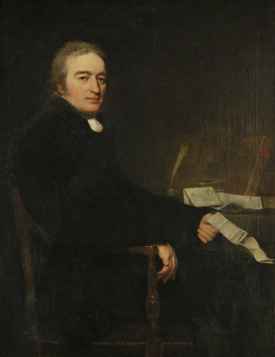 Portrait d'un avocat inconnu (probablement Sir Henry Russel, 1er baronnet, 1751–1836) - Henry Raeburn