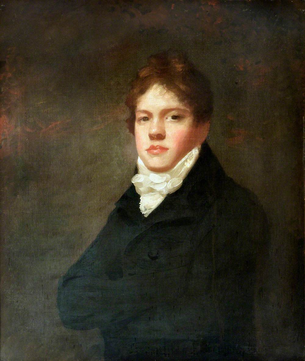 Lieutenant Thomas Gifford (1789–vers 1836) - Henry Raeburn