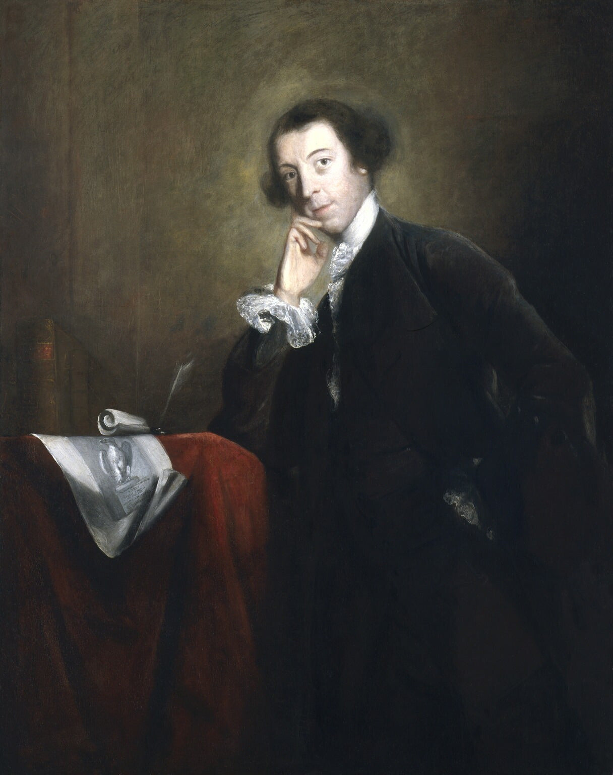 Horace Walpole - Joshua Reynolds