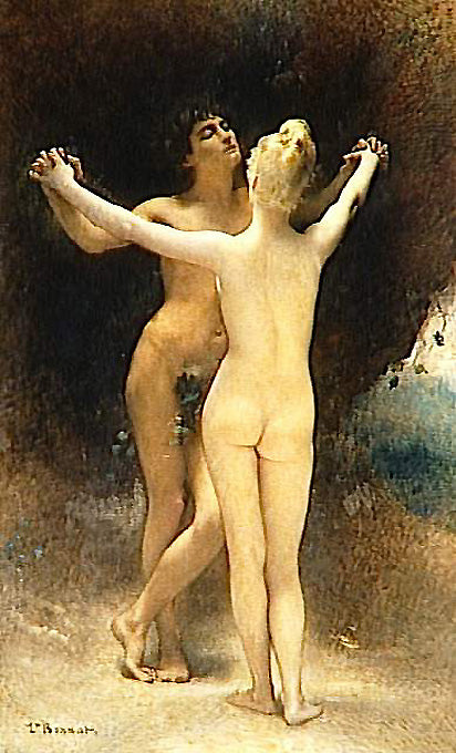 Idylle - Léon Bonnat