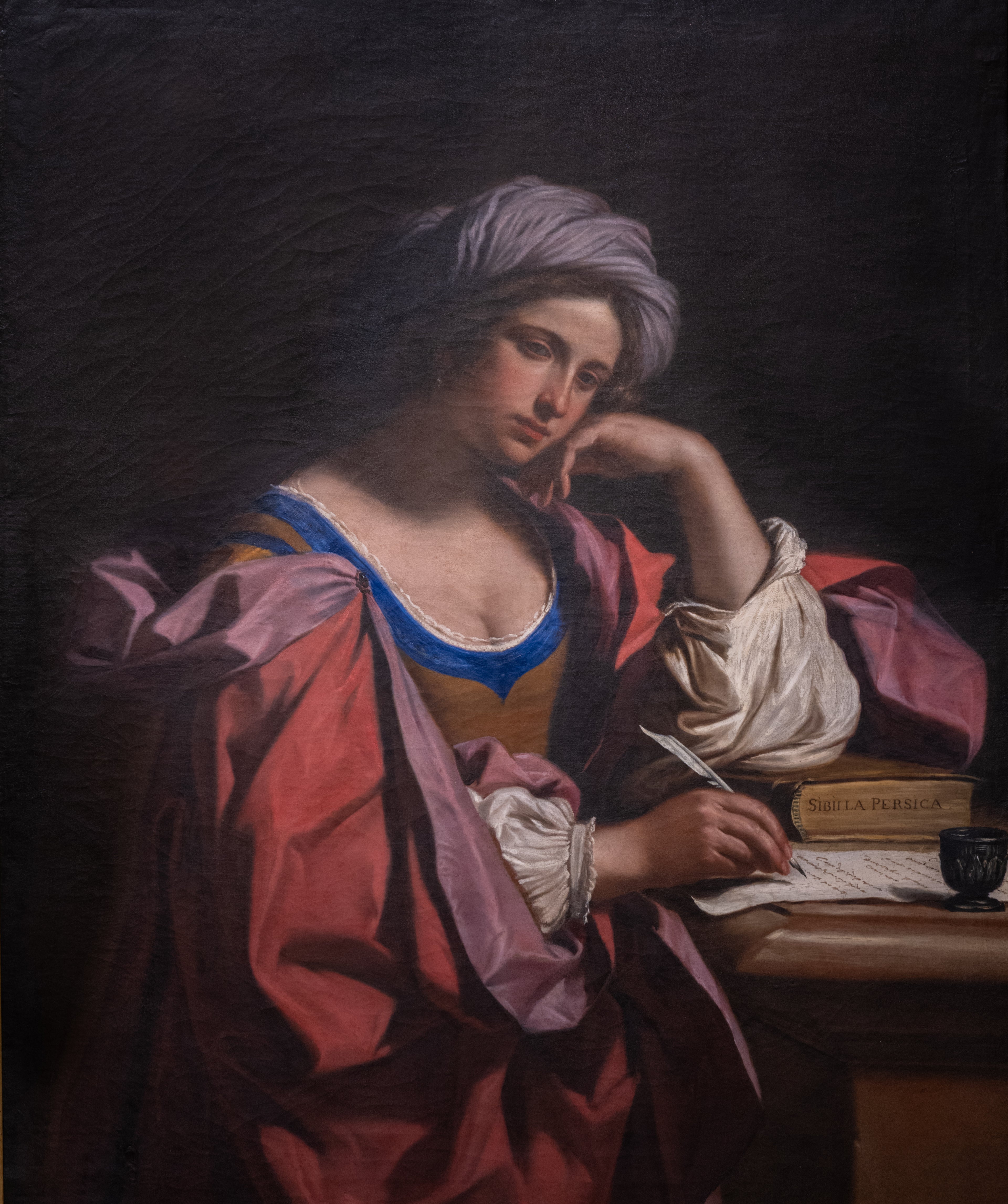 La Sibylle persane - Guercino