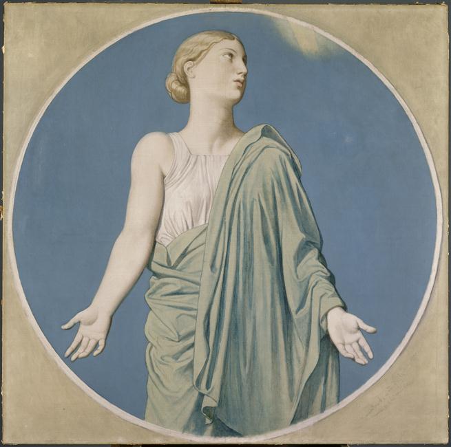 Надежда - Жан-Auguste-Доминик Ингр