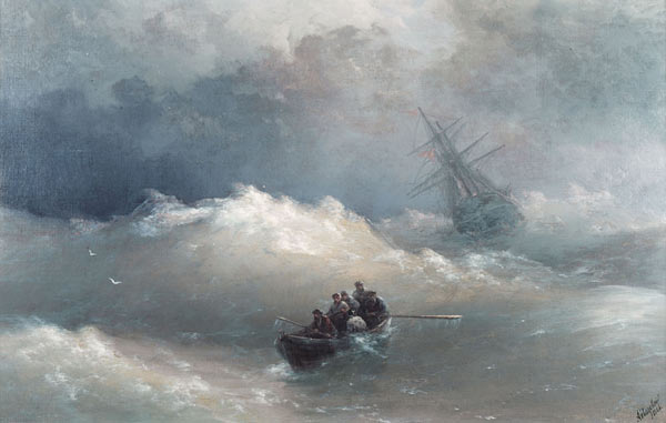 La Vague - Ivan Aïvazovski