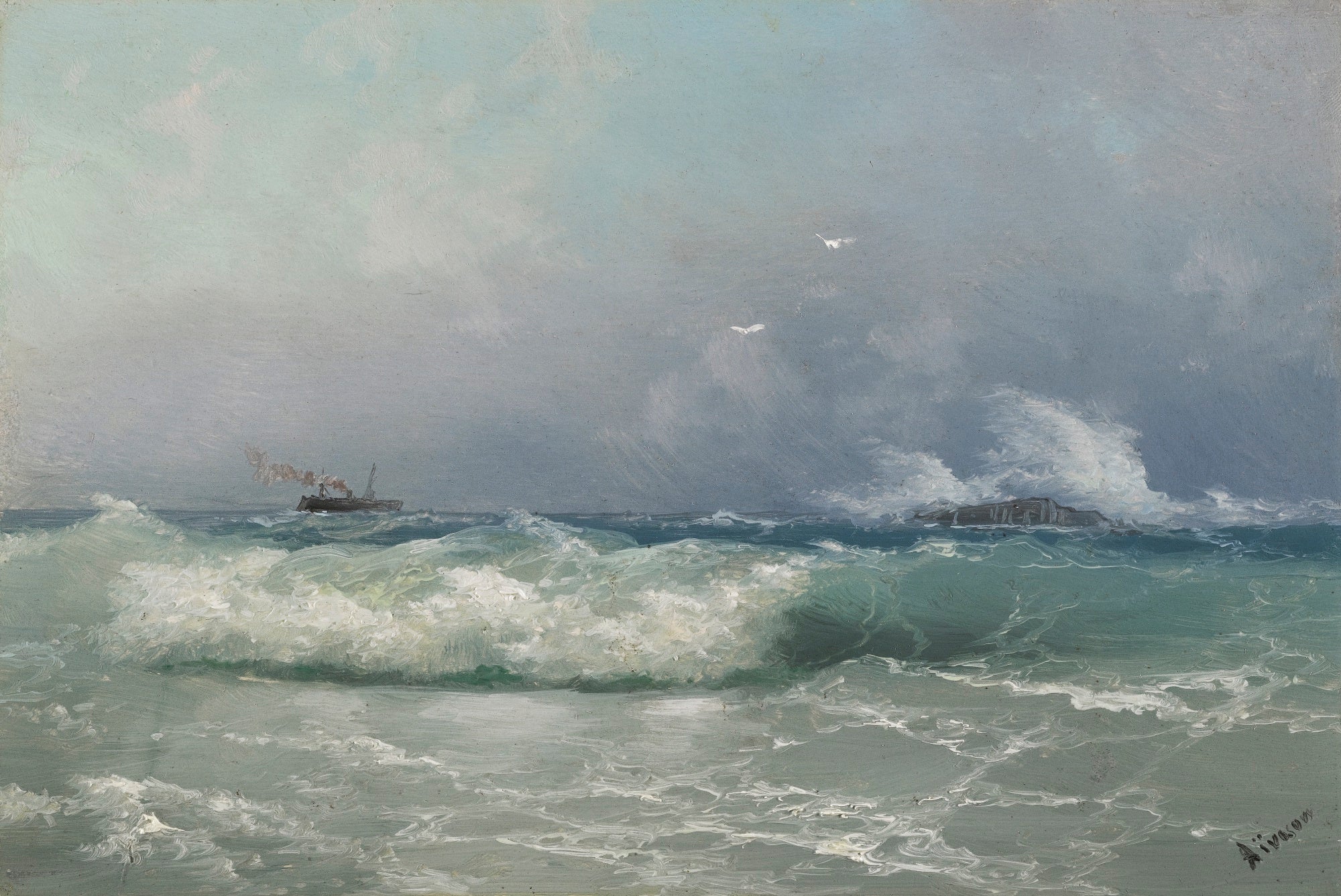 Biarritz - Ivan Aïvazovski