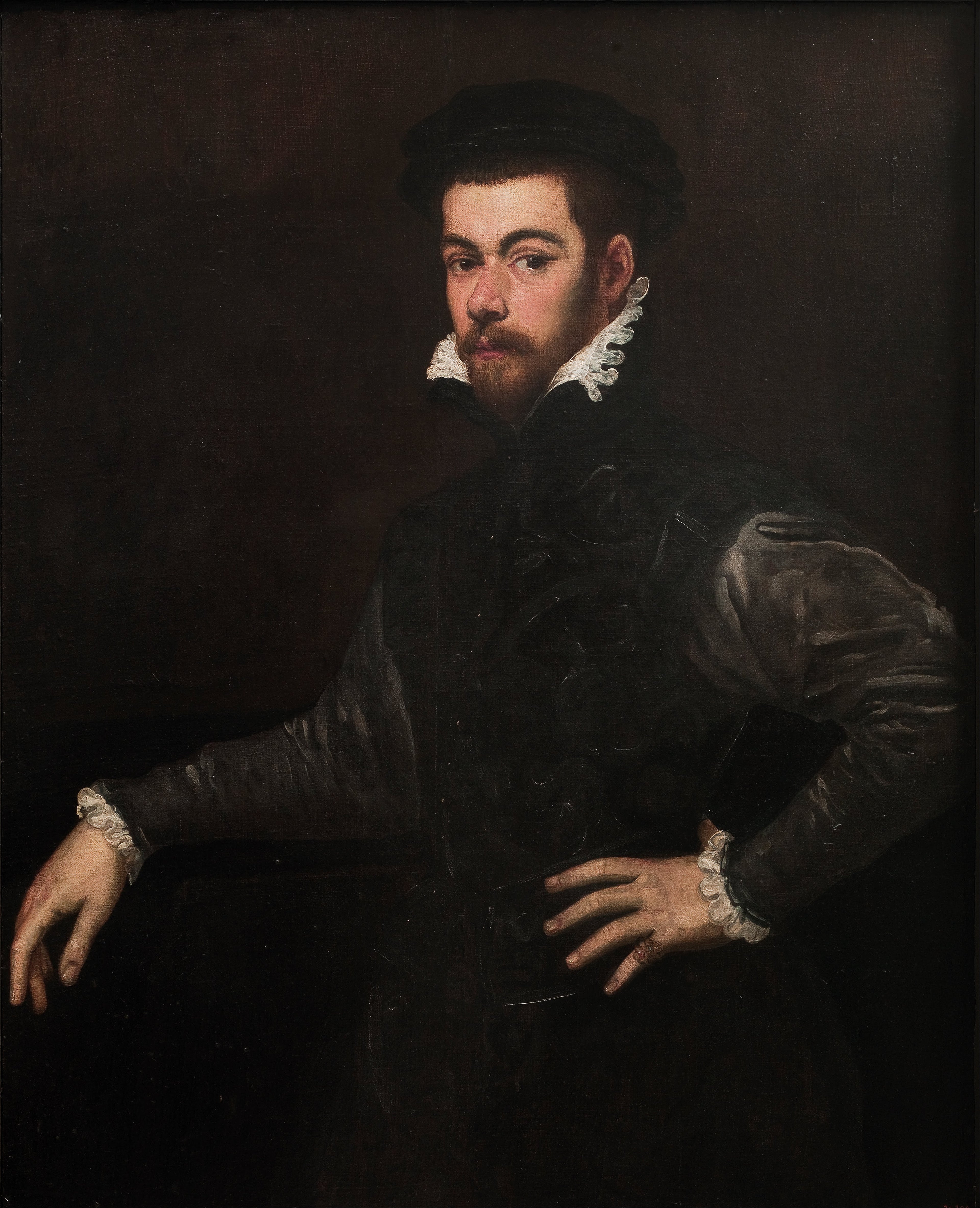 Portrait d'un gentilhomme - Jacopo Tintoretto