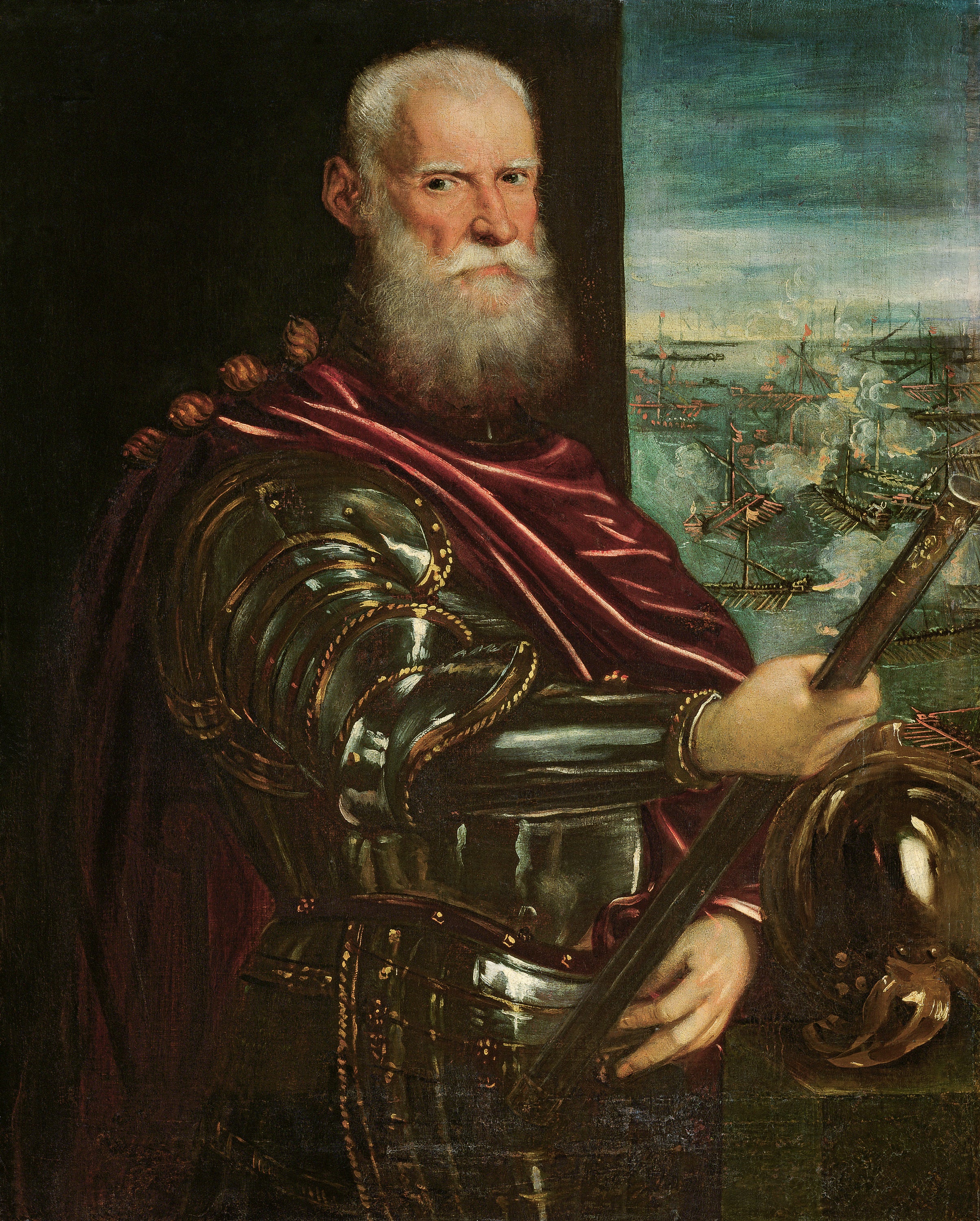 Portrait du doge Sébastien Venier - Jacopo Tintoretto