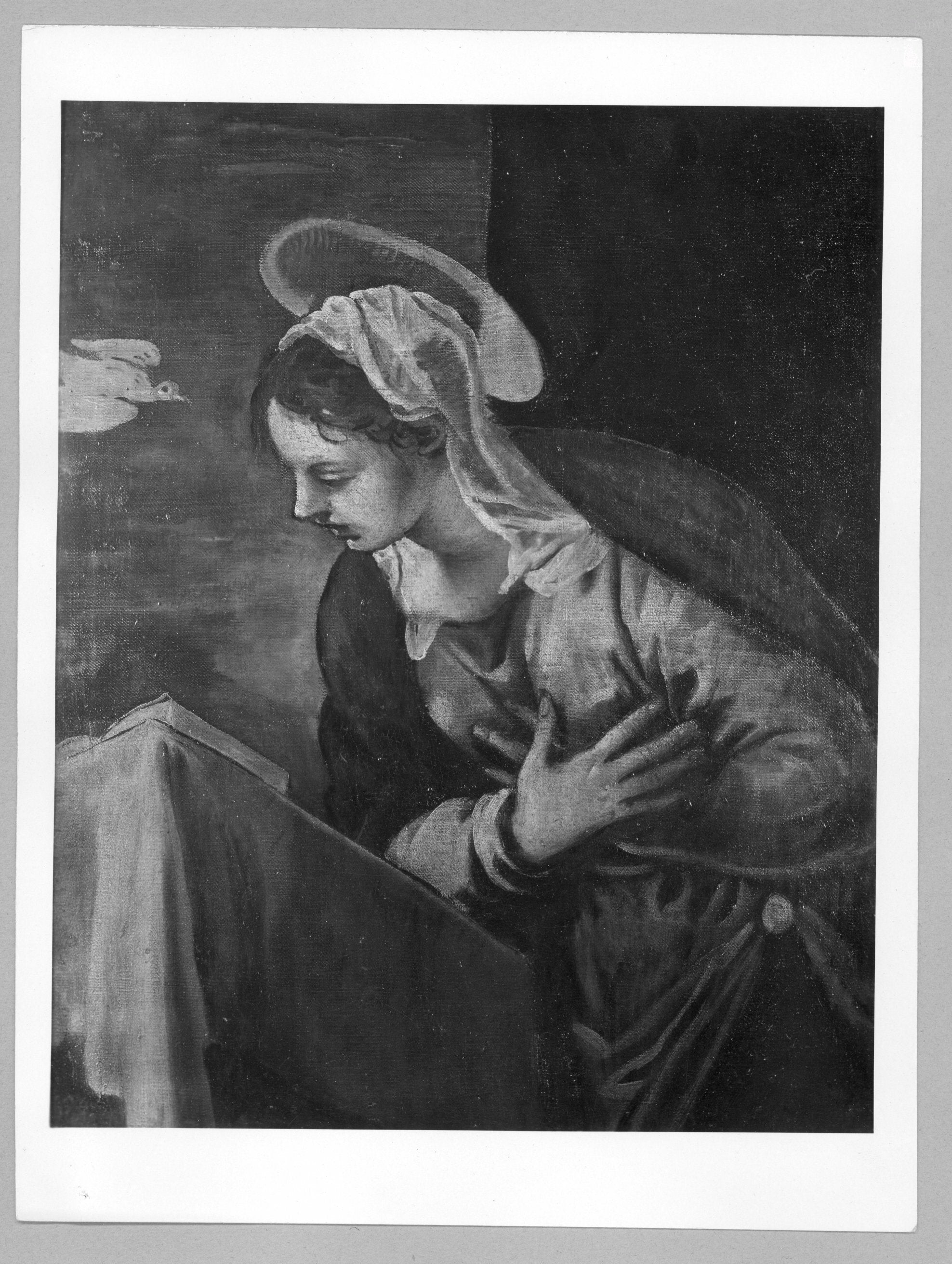 Vierge de l'Annonciation - Jacopo Tintoretto