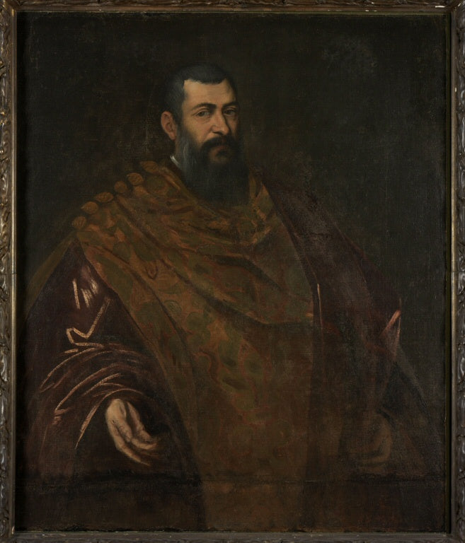 Portrait d'homme - Jacopo Tintoretto