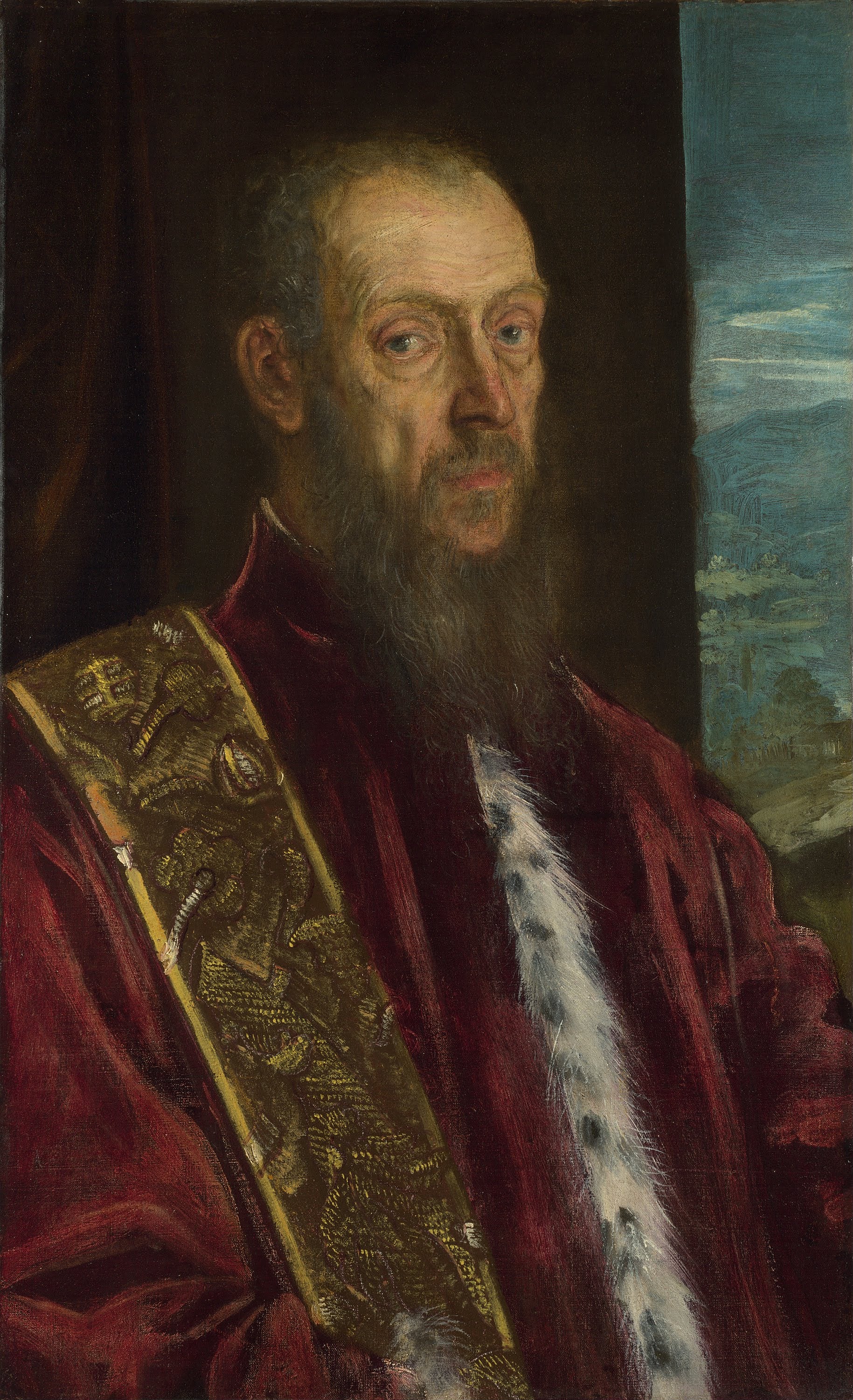 Portrait de Vincenzo Morosini - Jacopo Tintoretto