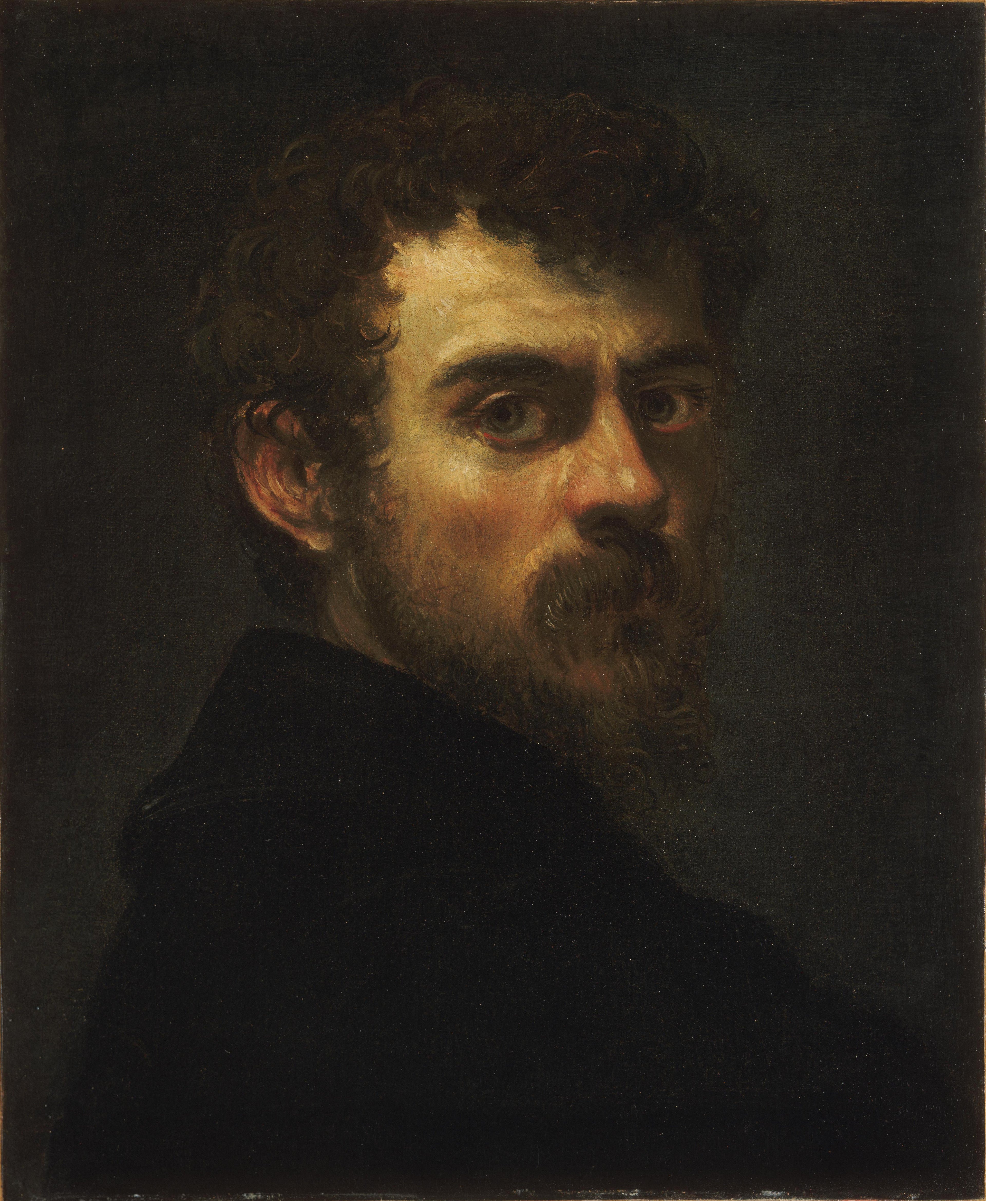Autoportrait - Jacopo Tintoretto