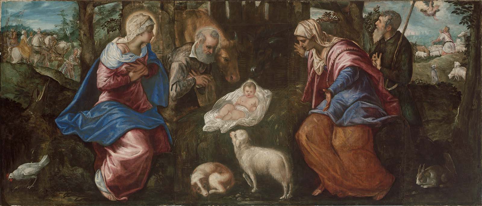 Nativité - Jacopo Tintoretto