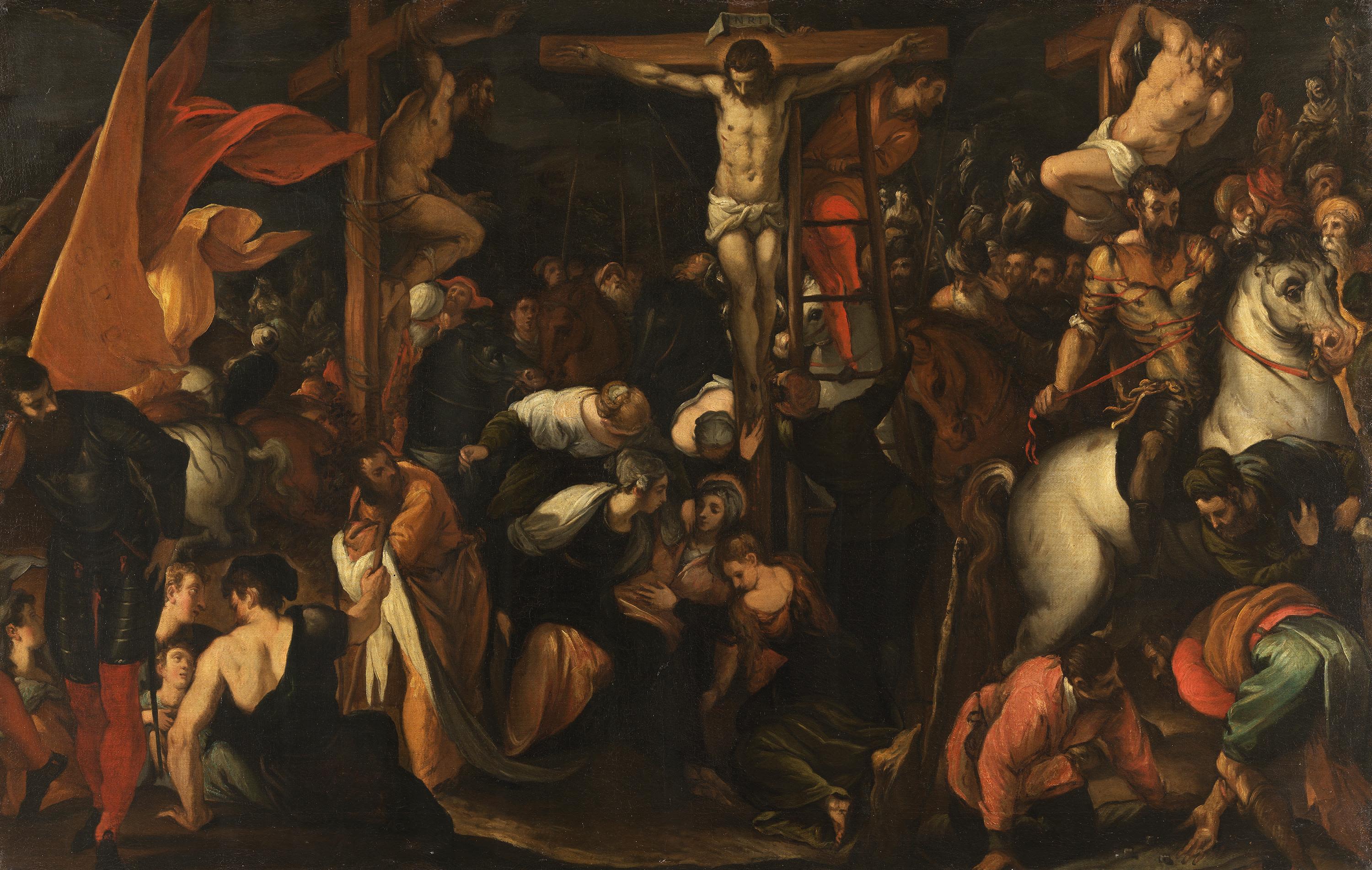 Crucifixion (copie) - Jacopo Tintoretto