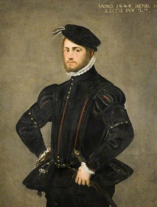 Portrait d'un jeune homme - Jacopo Tintoretto