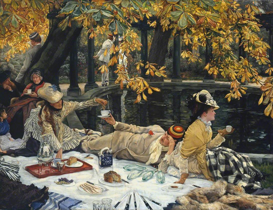 Le Pique-nique - James Tissot