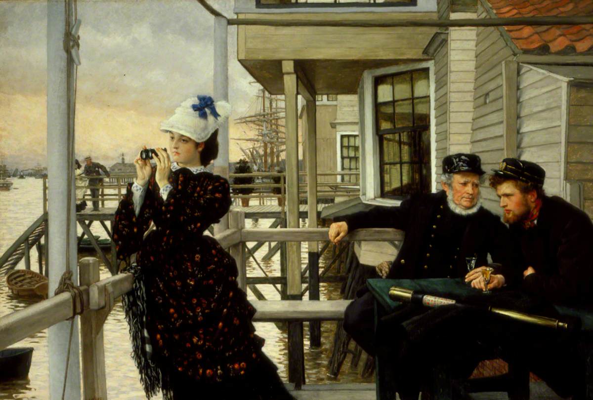 La fille du capitaine - James Tissot