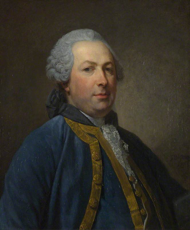 Portrait d'homme - Jean-Baptiste Greuze