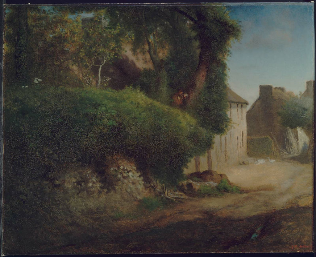 La maison familiale de Millet à Gruchy - Jean-François Millet