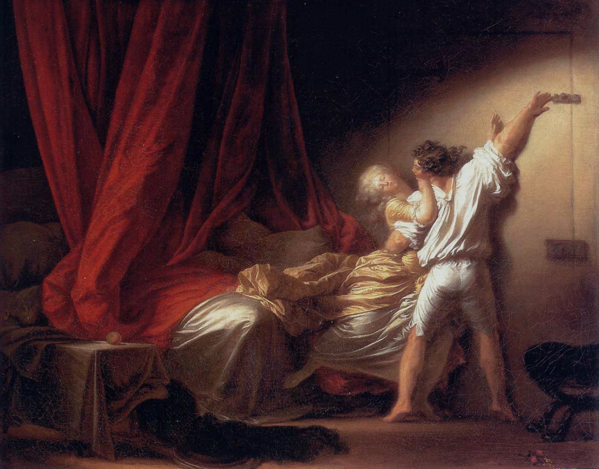 Le Verrou - Jean-Honoré Fragonard