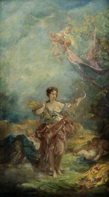 Automne - Jean-Honoré Fragonard