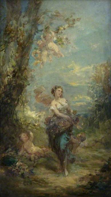 Printemps - Jean-Honoré Fragonard