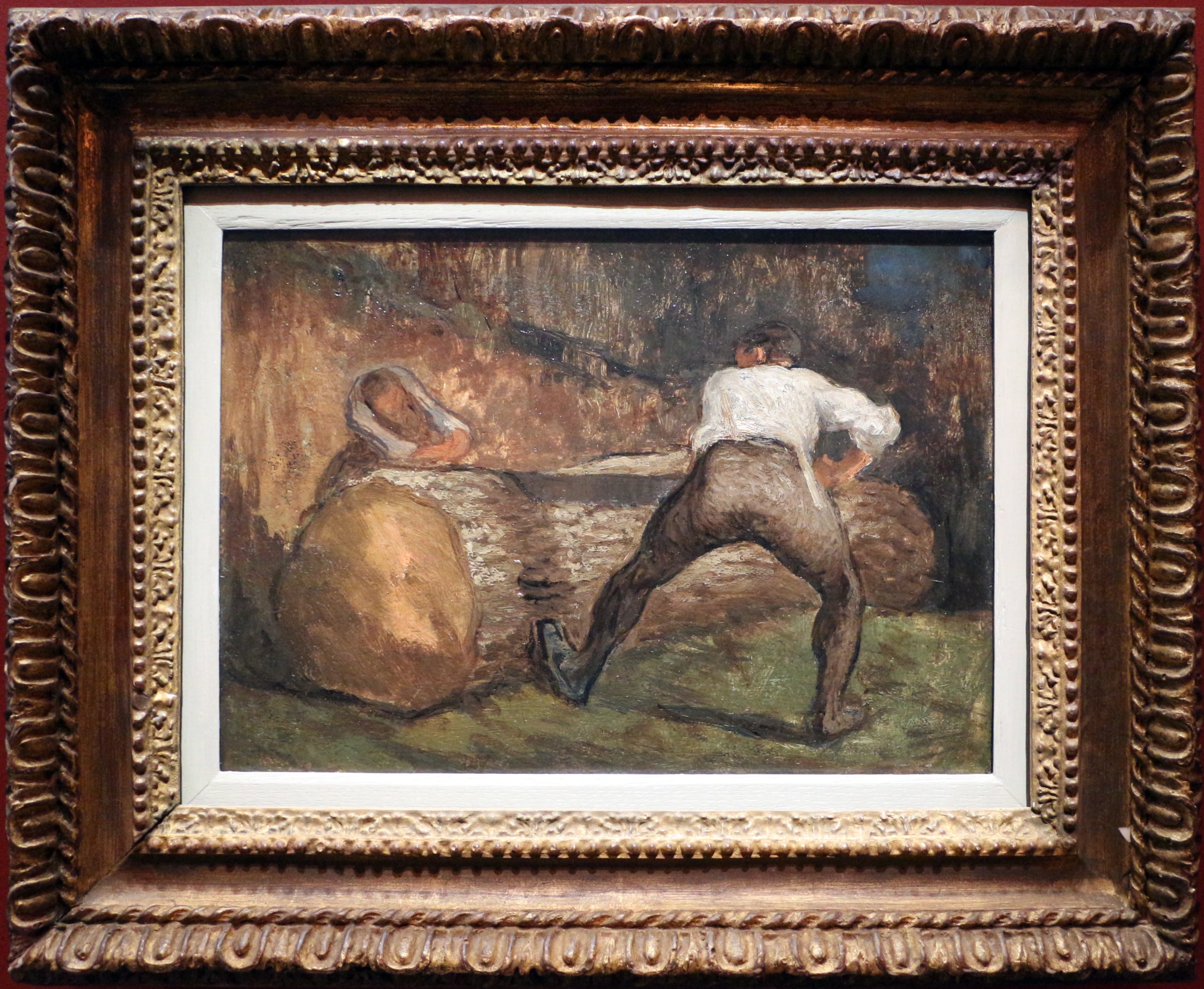 Les Bûcherons - Jean-François Millet