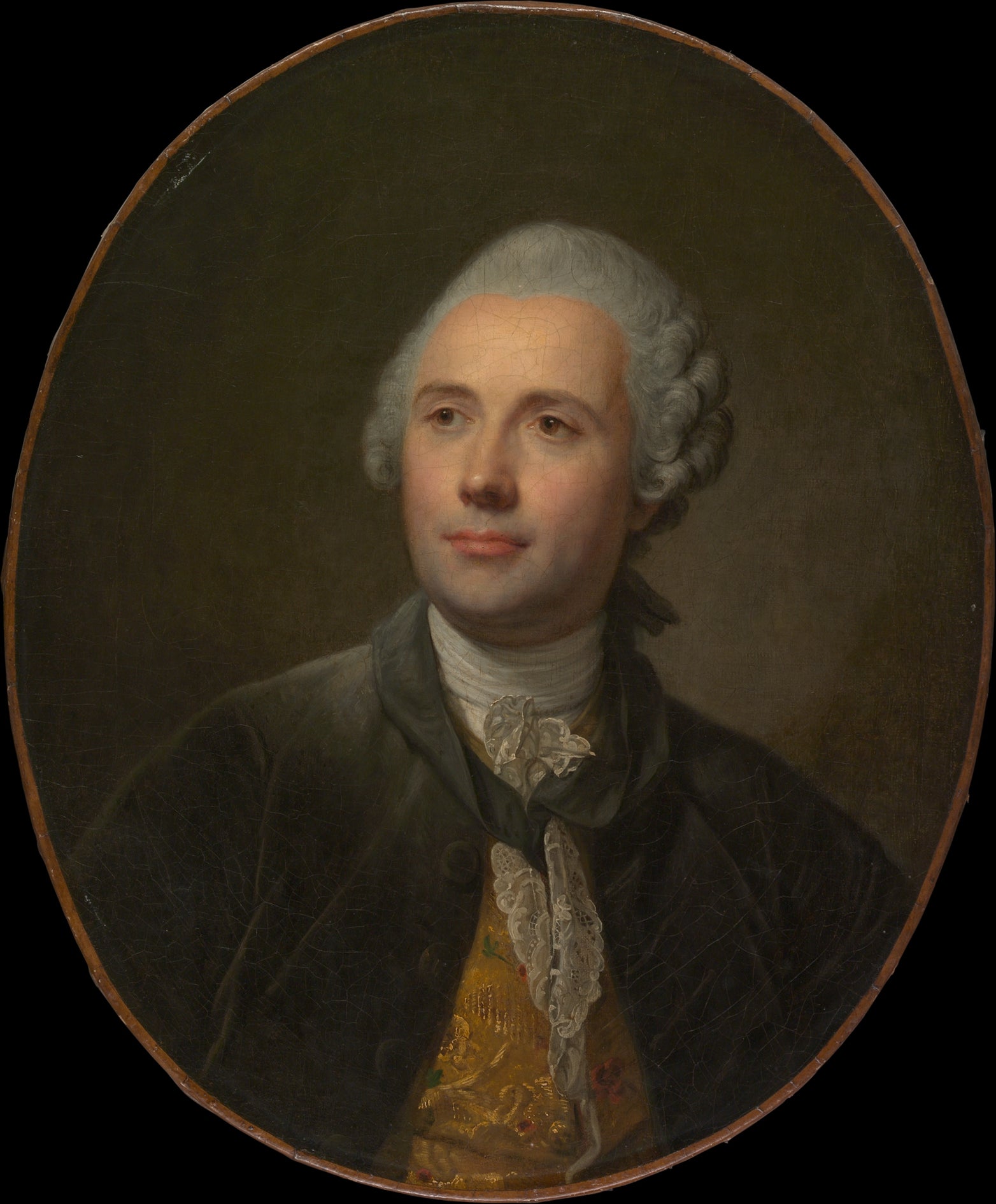 Jean-Jacques Caffieri (1725-1792) - Jean-Baptiste Greuze