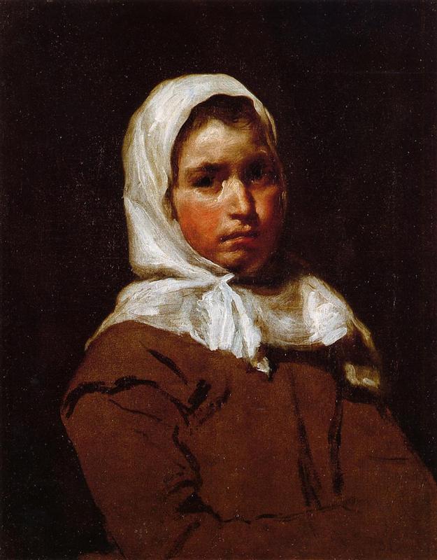 Jeune paysanne - Diego Velázquez