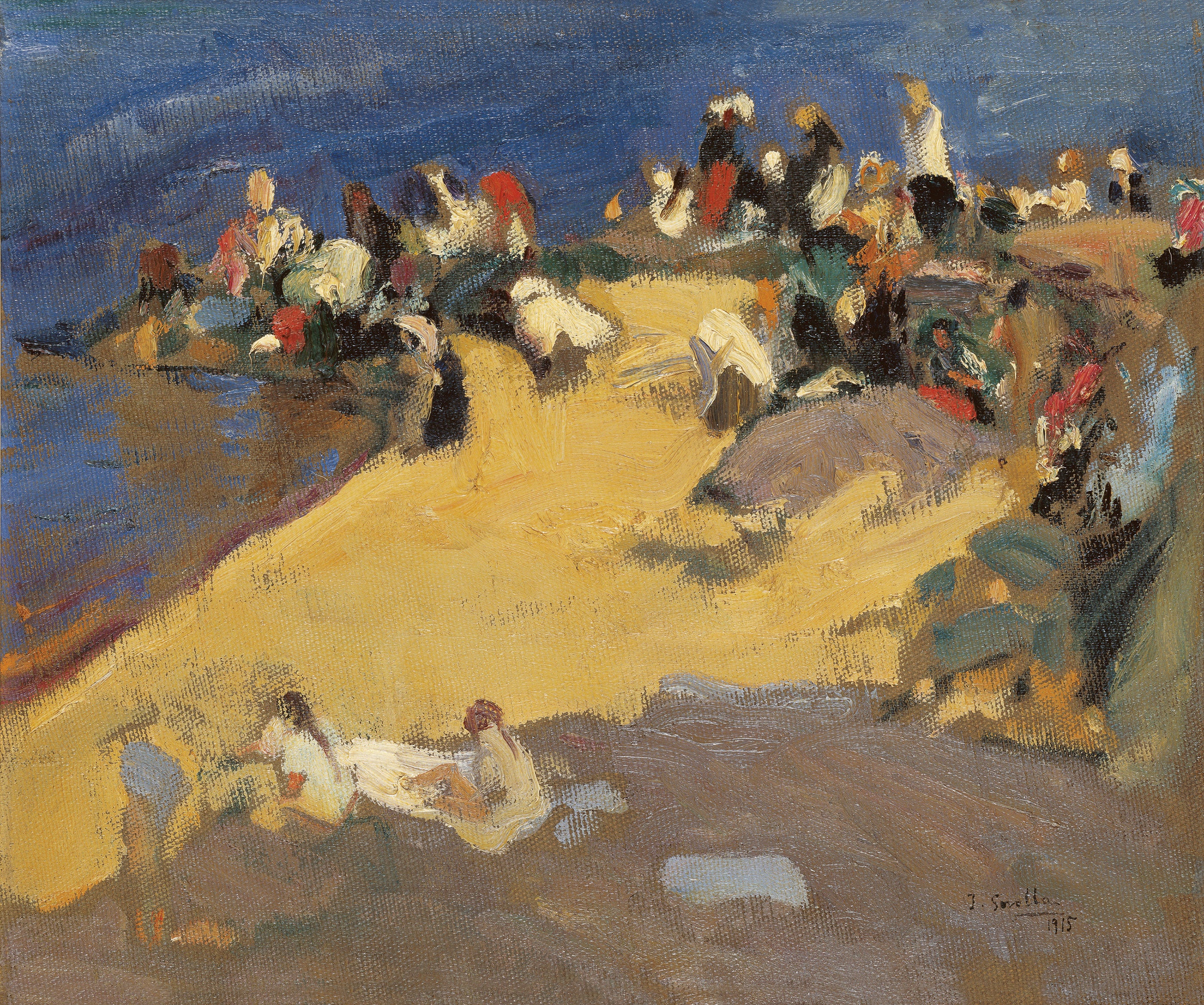 Reproduction du tableau « Q99719143 - Joaquín Sorolla » par Alpha Reproduction en peinture à l’huile