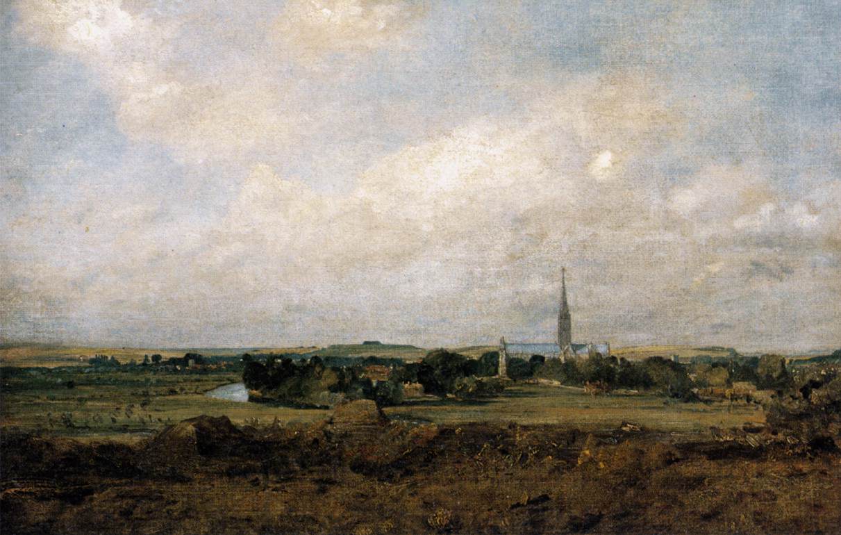 Vue de Salisbury - John Constable