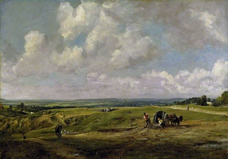 Hampstead Heath - John Constable