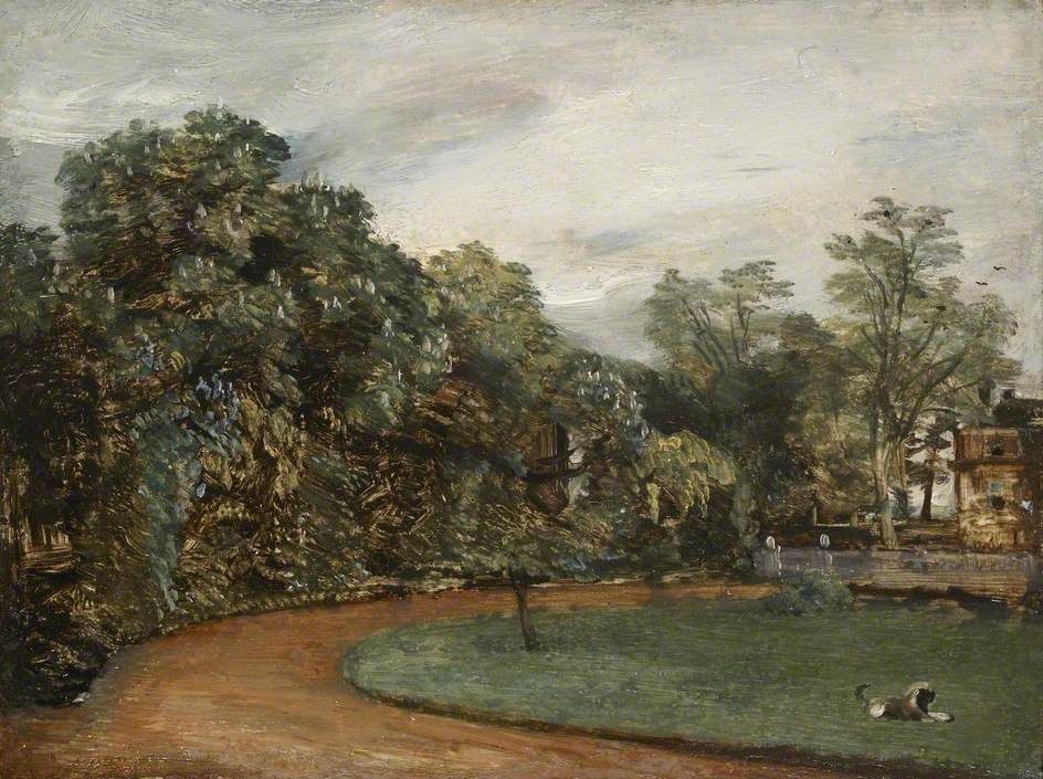 West Lodge, East Bergholt - John Constable