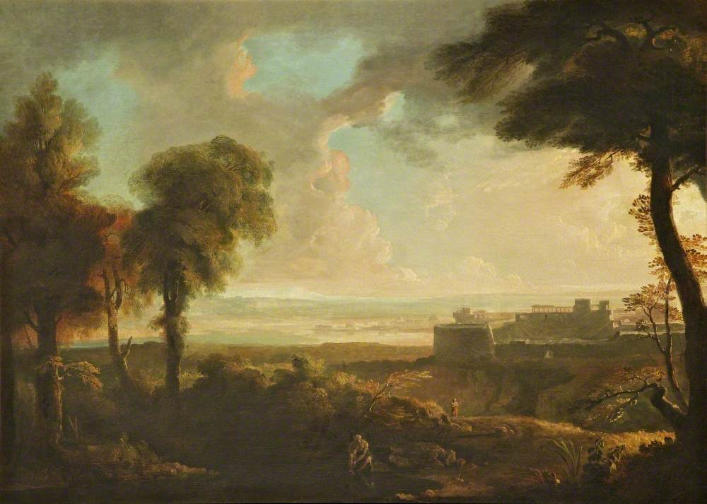Paysage italien - John Martin