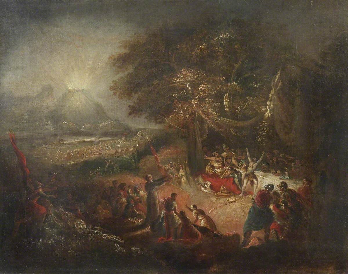 La prophétie - John Martin