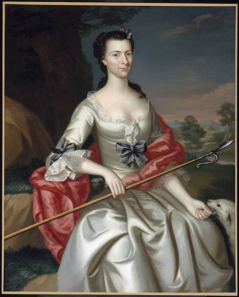 Ann Tyng (Mme Thomas Smelt) - John Singleton Copley