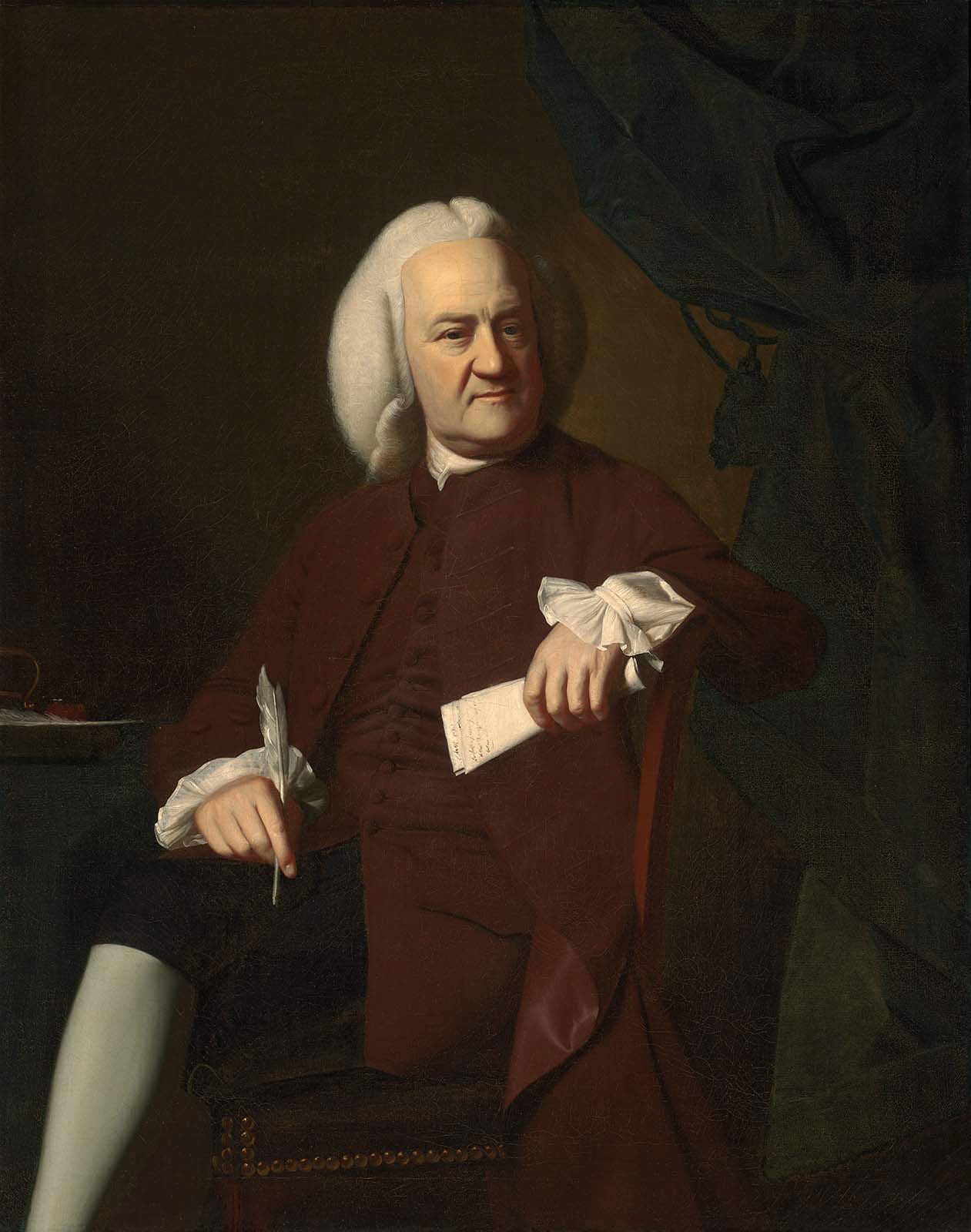 Ézéchiel Goldthwait - John Singleton Copley