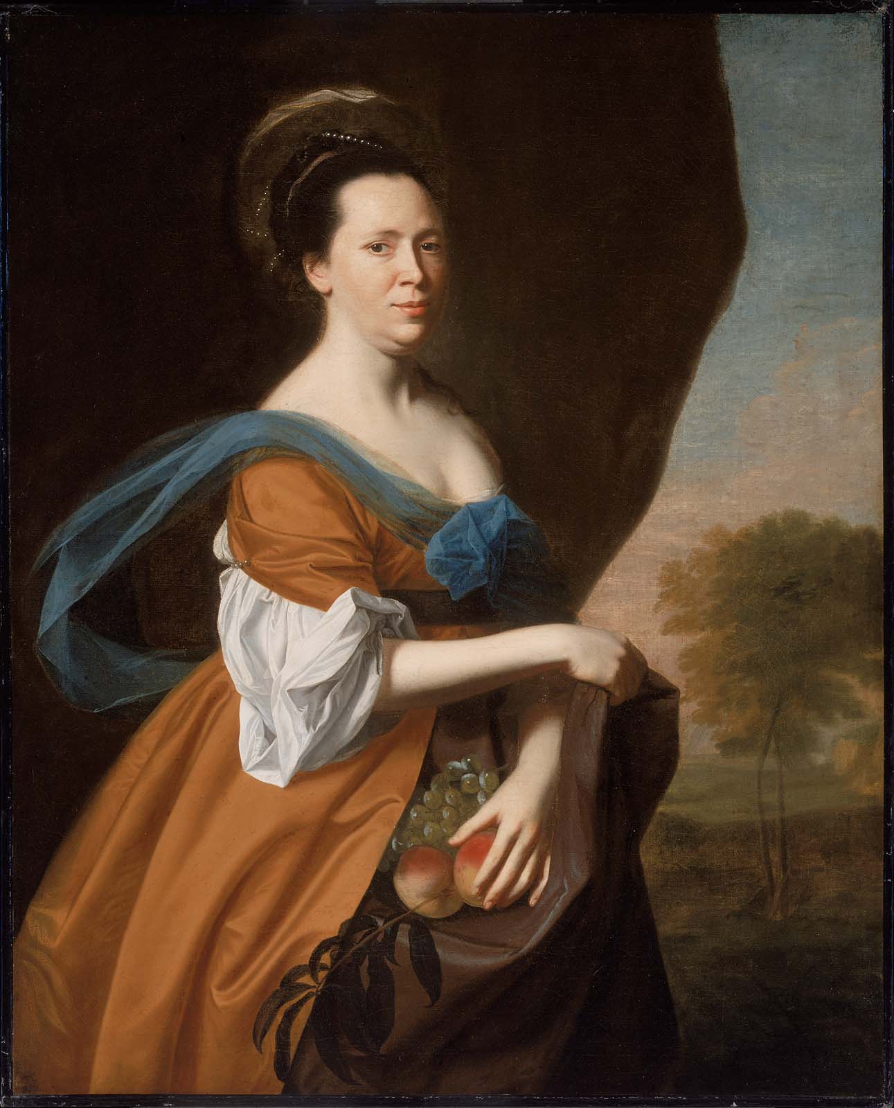 Mme James Smith (Elizabeth Murray) - John Singleton Copley