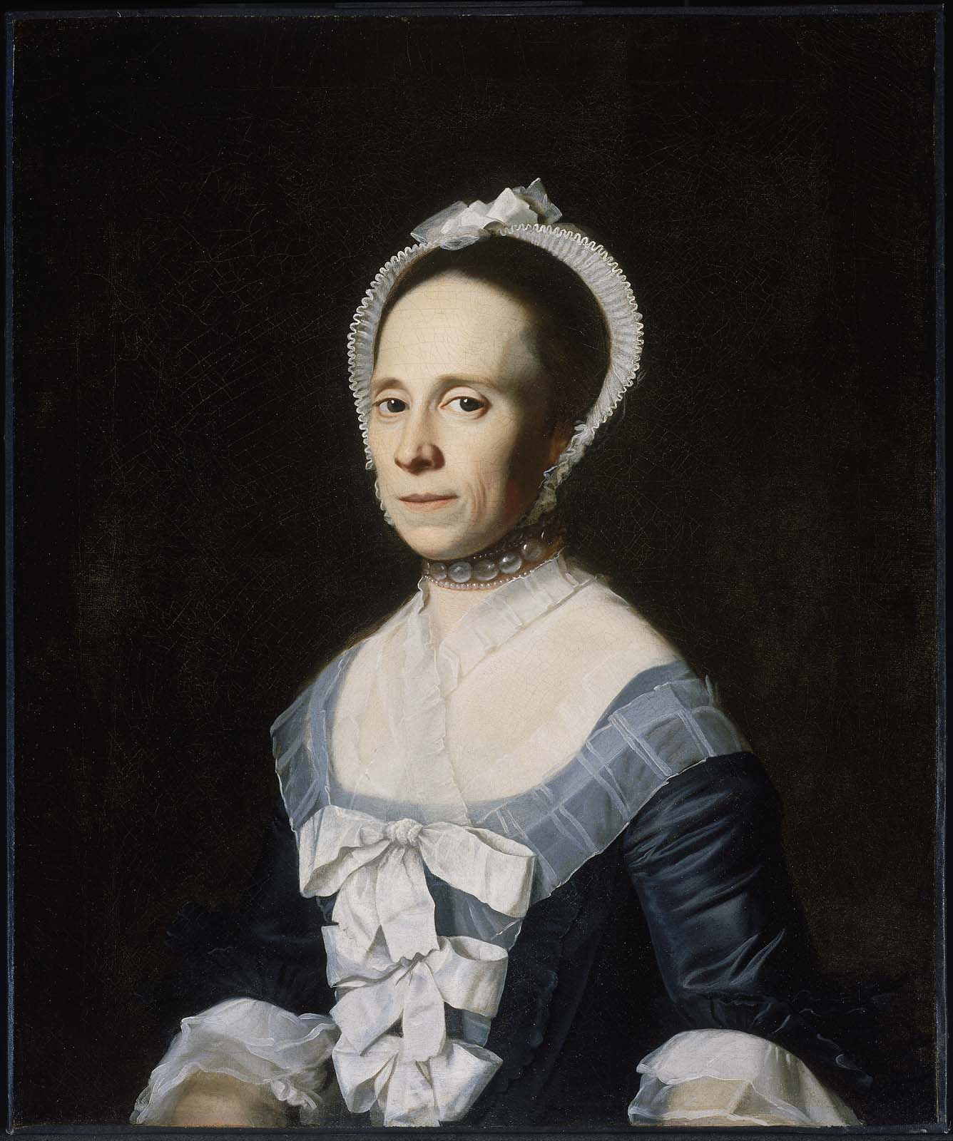 Mme William Coffin (Ann Holmes) - John Singleton Copley
