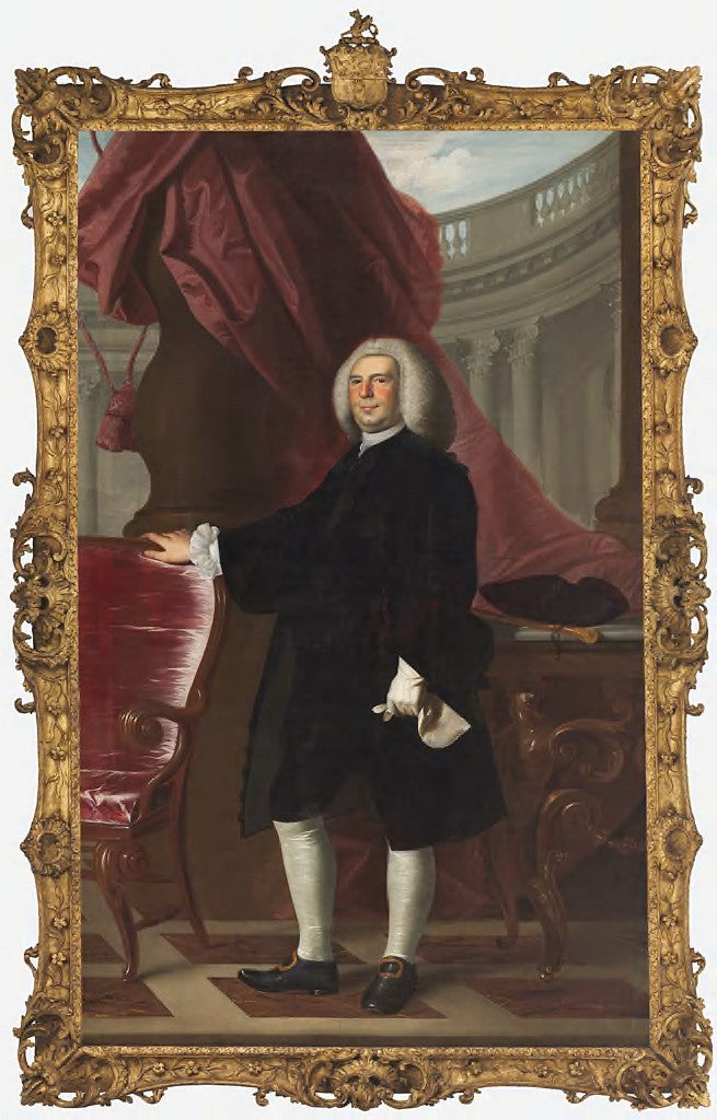Thomas Hancock (1703-1764) - John Singleton Copley