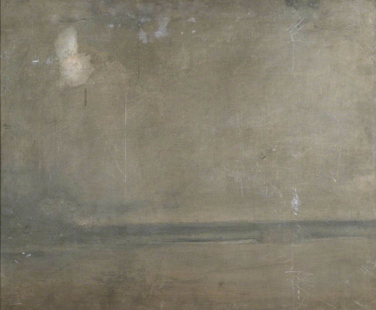 Reproduction du tableau « A Seashore - J. M. W. Turner » par Alpha Reproduction en peinture à l’huile