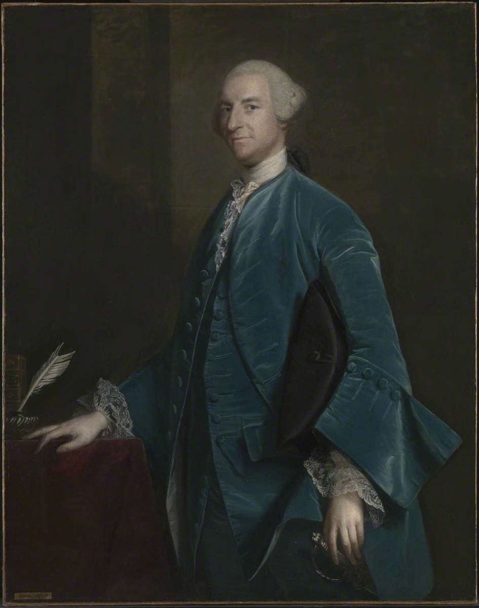 Francis Beckford - Joshua Reynolds