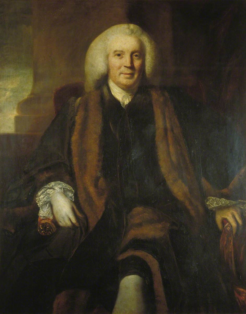 Sir Thomas Harrison (1701–1765), chambellan de Londres - Joshua Reynolds