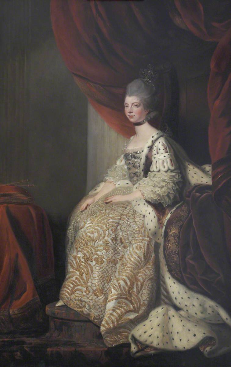 La reine Charlotte (1744–1818) - Joshua Reynolds