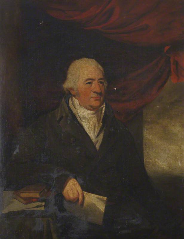 Portrait d'un gentilhomme - Joshua Reynolds