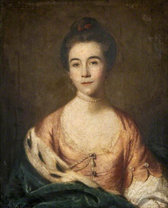 Portrait d'une dame - Joshua Reynolds
